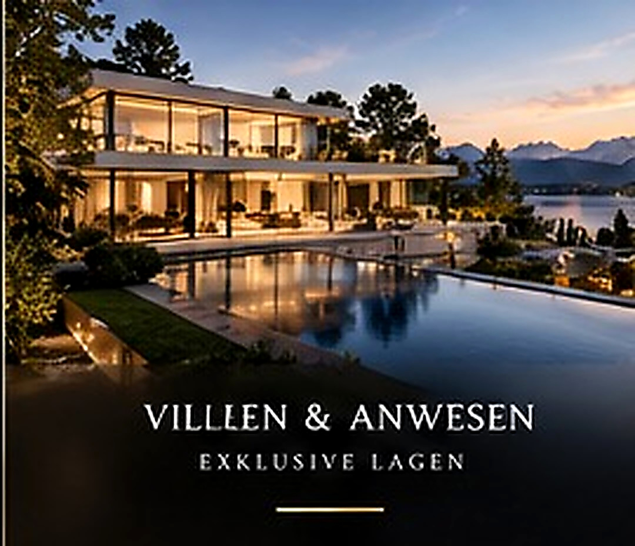 Illustratives Beispiel: Villen & Anwesen